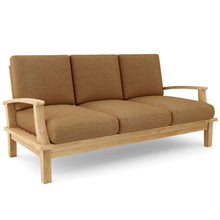 Load image into Gallery viewer, Brianna Deep Seating Sofa & Cushion