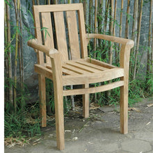 Load image into Gallery viewer, Classic Stackable Armchair Fully Built & 4 Pieces in a box