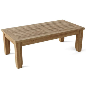 Luxe Rectangular Coffee Table