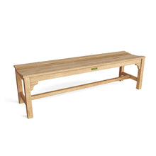 Load image into Gallery viewer, Anderson Teak Hampton 3-Seater Backless Bench