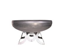 Load image into Gallery viewer, Liberty Fire Pit with Circular Base 24&quot;