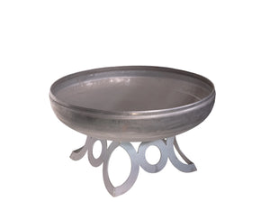 Liberty Fire Pit with Circular Base 24"