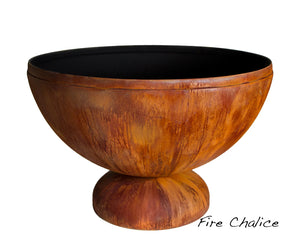 "Fire Chalice" Fire Bowl