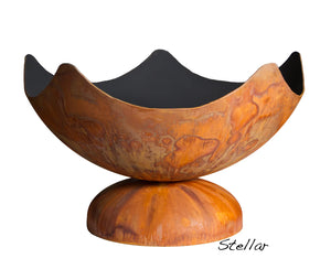 "Stellar" Artisan Fire Bowl