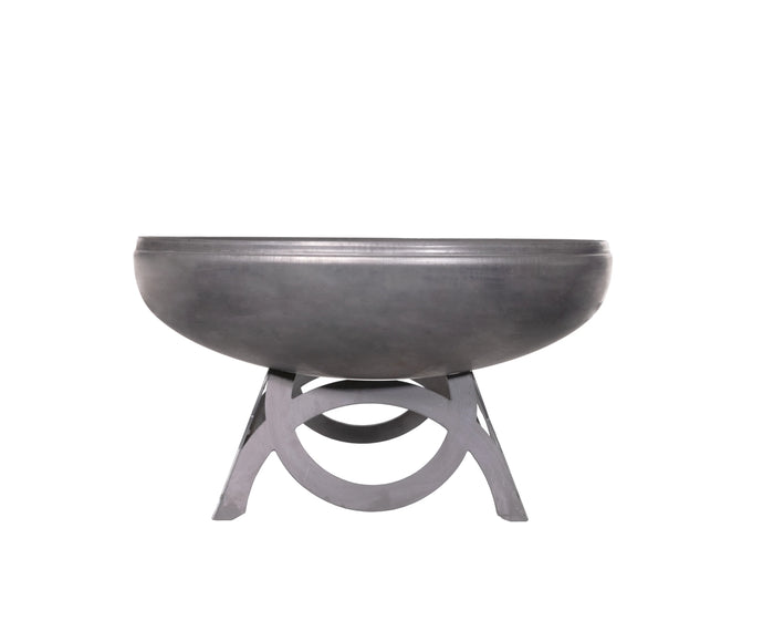 Liberty Fire Pit with Curved Base