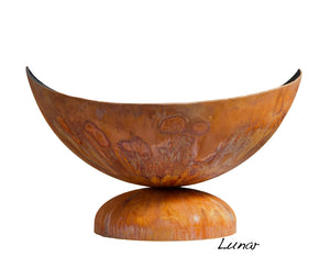 "Lunar" Fire Bowl