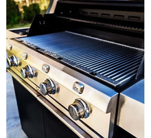 Load image into Gallery viewer, Saber Deluxe Black 4-Burner Gas Grill