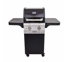 Load image into Gallery viewer, Saber Deluxe Black 2 Burner Grill