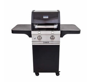 Saber Deluxe Black 2 Burner Grill