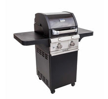 Load image into Gallery viewer, Saber Deluxe Black 2 Burner Grill