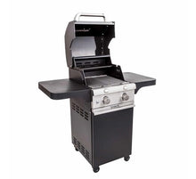 Load image into Gallery viewer, Saber Deluxe Black 2 Burner Grill