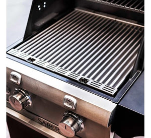 Saber Deluxe Black 2 Burner Grill