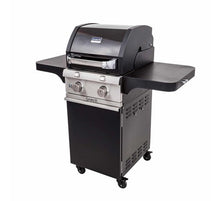 Load image into Gallery viewer, Saber Deluxe Black 2 Burner Grill