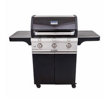 Load image into Gallery viewer, Saber Deluxe 3-Burner Gas Grill