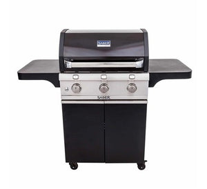 Saber Deluxe 3-Burner Gas Grill