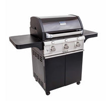 Load image into Gallery viewer, Saber Deluxe 3-Burner Gas Grill