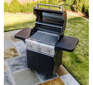 Saber Deluxe 3-Burner Gas Grill