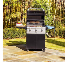 Load image into Gallery viewer, Saber Deluxe 3-Burner Gas Grill