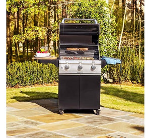 Saber Deluxe 3-Burner Gas Grill