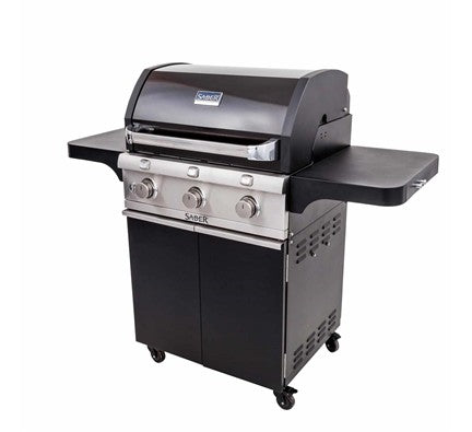 Saber Deluxe 3-Burner Gas Grill