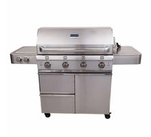 Load image into Gallery viewer, Saber Elite Series 4-Burner Gas Grill