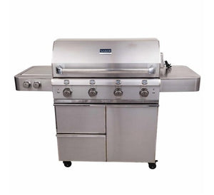 Saber Elite Series 4-Burner Gas Grill