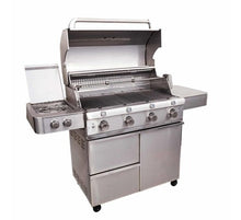 Load image into Gallery viewer, Saber Elite Series 4-Burner Gas Grill