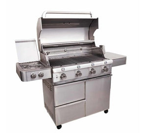 Saber Elite Series 4-Burner Gas Grill