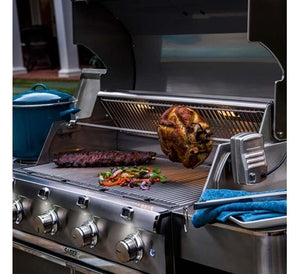 Saber Elite Series 4-Burner Gas Grill