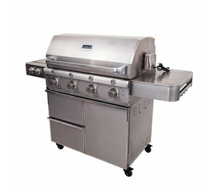 Saber Elite Series 4-Burner Gas Grill