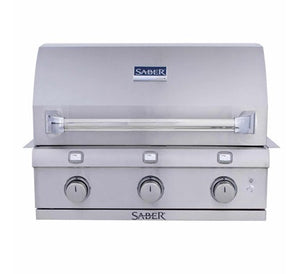 Saber Premium 3-Burner Built-In Gas Grill