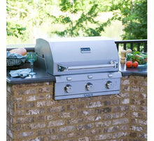 Load image into Gallery viewer, Saber Premium 3-Burner Built-In Gas Grill