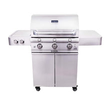 Load image into Gallery viewer, Saber Premium 3 Burner Gas Grill