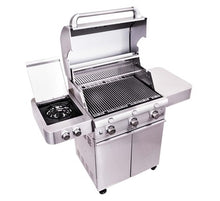 Load image into Gallery viewer, Saber Premium 3 Burner Gas Grill