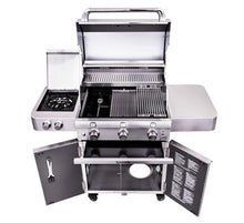 Load image into Gallery viewer, Saber Premium 3 Burner Gas Grill