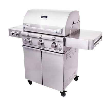 Saber Premium 3 Burner Gas Grill