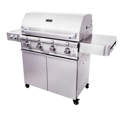 Saber Premium 4-Burner Gas Grill