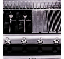 Load image into Gallery viewer, Saber Premium 4-Burner Gas Grill