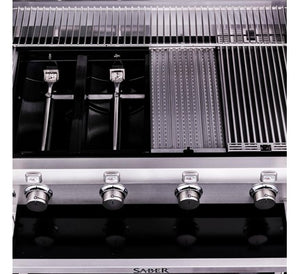 Saber Premium 4-Burner Gas Grill