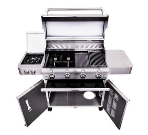 Saber Premium 4-Burner Gas Grill