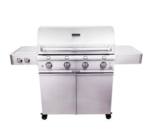 Saber Premium 4-Burner Gas Grill