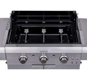 Saber Select 3-Burner Gas Grill