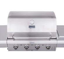 Load image into Gallery viewer, Saber Select 4-Burner Gas Grill