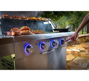 Saber Select 4-Burner Gas Grill