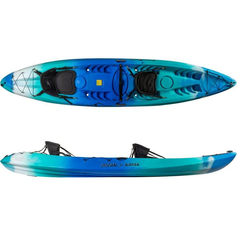 Two XL Tandem Sit-On-Top Kayak