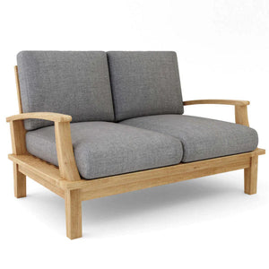 Brianna Deep Seating Loveseat & Cushion