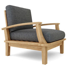 Load image into Gallery viewer, Brianna Deep Seating Armchair &amp; Cushion