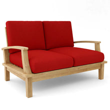 Load image into Gallery viewer, Brianna Deep Seating Loveseat &amp; Cushion