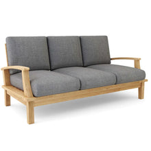 Load image into Gallery viewer, Brianna Deep Seating Sofa &amp; Cushion