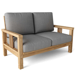 Southbay Deep Seating Love Seat